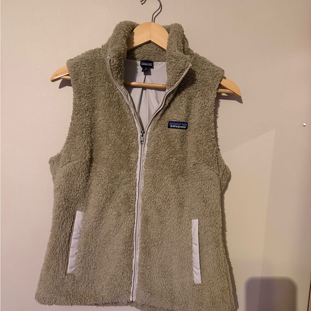 Patagonia zipper vest